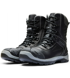 ELITE WINTERSCHOEN HOOG ZWART 245700009900