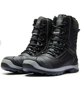 ELITE WINTERSCHOEN HOOG ZWART/ZWART 245600009999