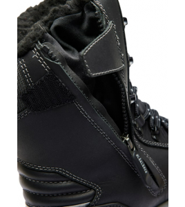 ELITE WINTERSCHOEN HOOG ZWART/ZWART 245600009999