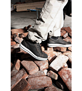 REDBRICK BRONZE S3 LAAG ZWART 