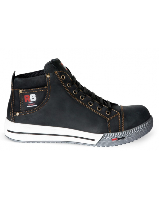 REDBRICK GOLD S3 HOOG ZWART 