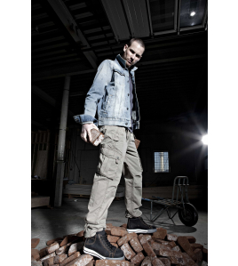 REDBRICK GOLD S3 HOOG ZWART 