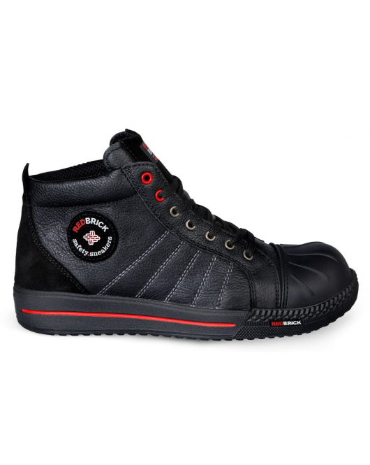 REDBRICK ONYX S3 HOOG ZWART + KRUIPN. 