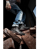 REDBRICK ONYX S3 HOOG ZWART + KRUIPN. 