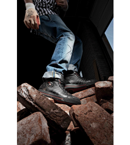 REDBRICK ONYX S3 HOOG ZWART + KRUIPN. 