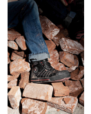 REDBRICK ONYX S3 HOOG ZWART + KRUIPN. 