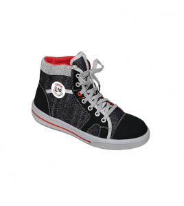 SCHOEN ELTEN SENSATIONLADY ESD HOOG S2 DENIMBLUE