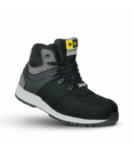 TOWORKFOR POWER ZWART/GRIJS/WIT, PU/RUBBER ZOOL, VETER HOOG,