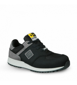 TOWORKFOR URBAN ZWART/GRIJS/WIT, PU/RUBBER ZOOL, VETER LAAG,