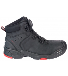 BAAK BRAXTON S3 HOOG ZWART + KRUIPN. BOA