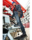 BAAK BRAXTON S3 HOOG ZWART + KRUIPN. BOA 