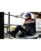 BAAK BAILEY S3 HOOG ZWART + KRUIPN. WATERRESISTENT 