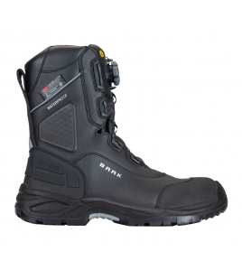 BAAK MAVERICK S3 HOOG ZWART + KRUIPN. BOA THERMO WATERRESISTENT 