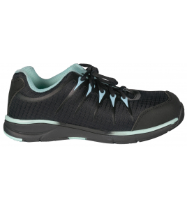 BAAK SVEA S3 LAAG ZWART/MINTGROEN + KRUIPN.