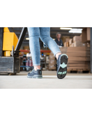 BAAK SVEA S3 LAAG ZWART/MINTGROEN BAAK SVEA S3 LAAG ZWART/MINTGROEN