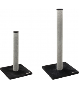 KRABPAAL ALFA ZWART 40X40X90CM