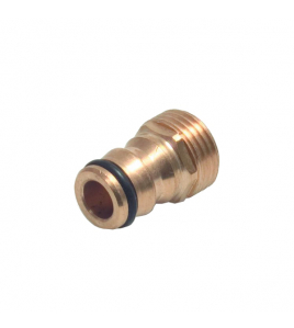 MESSING INSTEEKNIPPEL 1/2" MESSING INSTEEKNIPPEL 1/2"