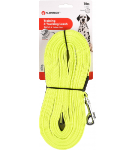 TRAININGS EN ZOEKLIJN XENO FLUO GEEL 10M 20MM
