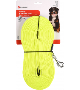 TRAININGS EN ZOEKLIJN XENO FLUO GEEL 15M 20MM