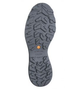 DAMESSCHOEN GRISPORT ARIEL S3 LAAG ZWART/GRIJS 