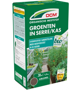DCM MESTSTOF GROENTEN IN KAS 1,5 KG