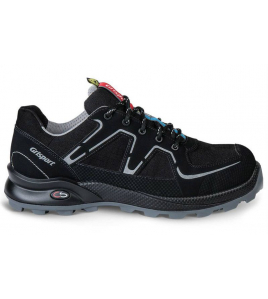 SCHOEN GRISPORT NORDIC S3 LAAG ZWART/GRIJS 