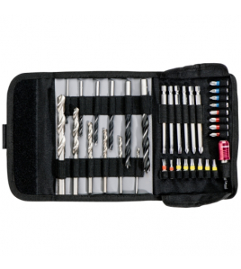 METABO BIT- EN BORENSET, 35-DELIG IN ROLTAS METABO BIT- EN BORENSET, 35-DELIG IN ROLTAS