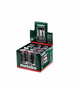 METABO BIT- EN BORENSET, 35-DELIG IN ROLTAS METABO BIT- EN BORENSET, 35-DELIG IN ROLTAS