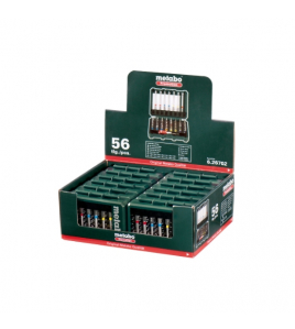 METABO BIT-ASSORTIMENT "PROMOTION" (56-DELIG)