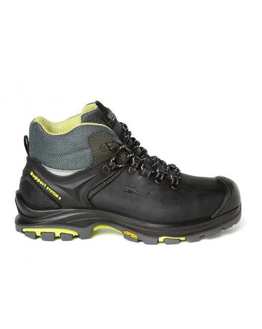 GRISPORT TUNDRA S3 HOOG ZWART/LIME