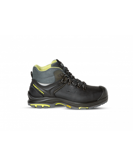 GRISPORT TUNDRA S3 HOOG ZWART/LIME 39 GRISPORT TUNDRA S3 HOOG ZWART/LIME 39