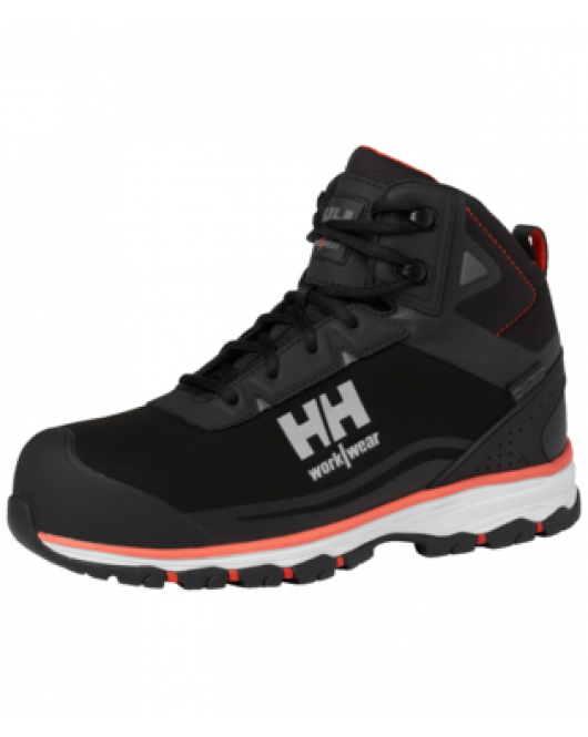 HH 78392 CHELSEA EVO 2 MXR MID S7S 992 BLACK/ORANGE 35