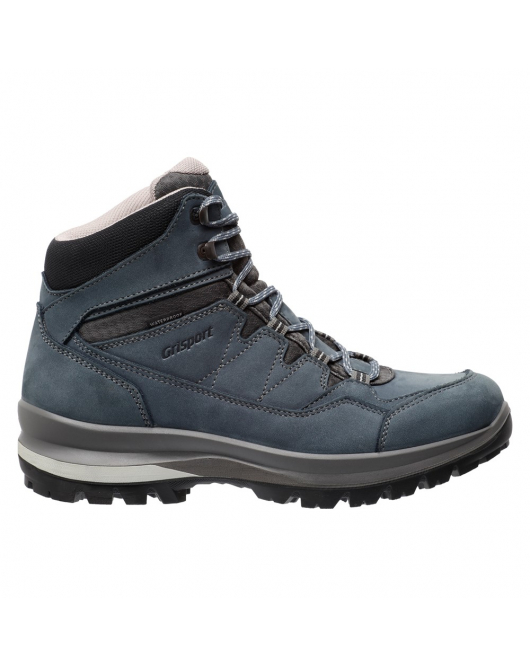 BARI MID WATERPROOF VIBRAM LADY 01 BLUE 36