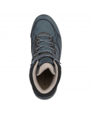 BARI MID WATERPROOF VIBRAM LADY 01 BLUE