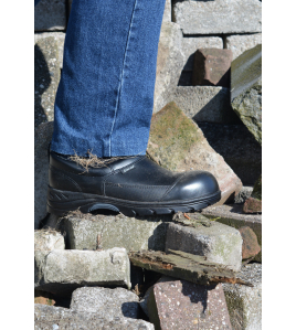 EURO-DAN TOP-CLOG S3 PU FLEX ZWART + KRUIPN. D.H.  EURO-DAN TOP-CLOG S3 PU FLEX ZWART + KRUIPN. D.H.