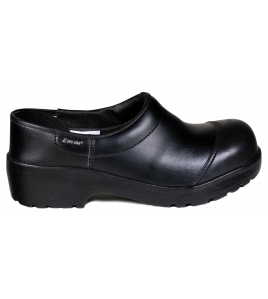 EURO-DAN OSCAR S3 PU HOUT ZWART + KRUIPN. D.H.  EURO-DAN OSCAR S3 PU HOUT ZWART + KRUIPN. D.H.