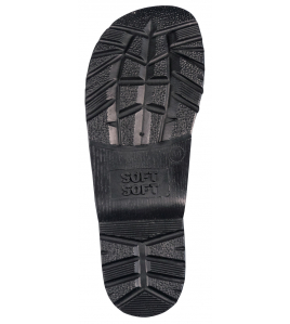 EURO-DAN OSCAR S3 PU HOUT ZWART + KRUIPN. D.H.  EURO-DAN OSCAR S3 PU HOUT ZWART + KRUIPN. D.H.