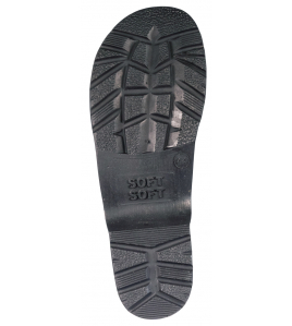 EURO-DAN IVAR PU HOUT ZWART D.H.  EURO-DAN IVAR PU HOUT ZWART D.H.