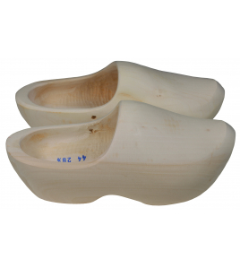 KINDERKLOMP BLANK GESCHUURD  KINDERKLOMP BLANK GESCHUURD