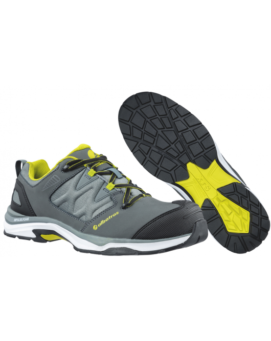ULTRATRAIL GREY LOW S3 ESD,