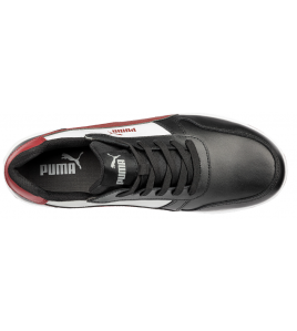 FRONTCOURT LOW S3L ESD 201 BLACK/WHITE 