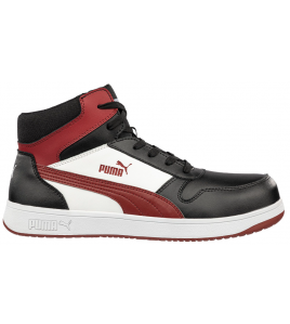 FRONTCOURT MID S3L ESD 201 BLACK/WHITE 