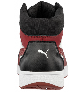 FRONTCOURT MID S3L ESD 201 BLACK/WHITE 