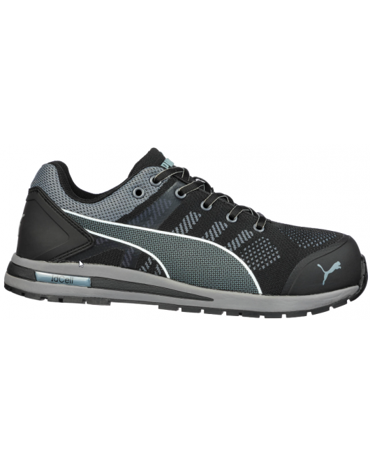 PUMA ELEVATE KNIT BLACK LOW S1P 