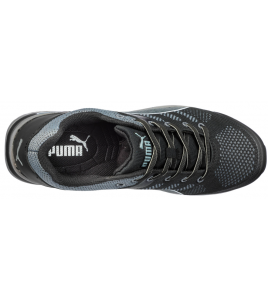 PUMA ELEVATE KNIT BLACK LOW S1P 