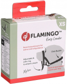 HALSBAND EASY LEADER ZWART XS 32-42CM 15MM