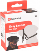 HALSBAND EASY LEADER ZWART XL 55-74CM 15MM