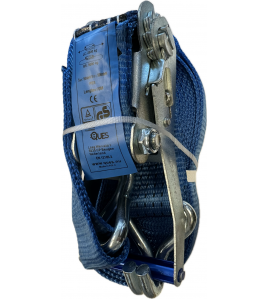 QUES SPANBAND 50MM, 10MTR, 2500/5000 DAN BLAUW