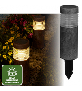 HYBRID INTELLIGENT SOLAR IOWA 30LM TUINLAMP