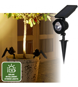 HYBRID INTELLIGENT SOLAR TEXAS 120 LM TUINLAMP